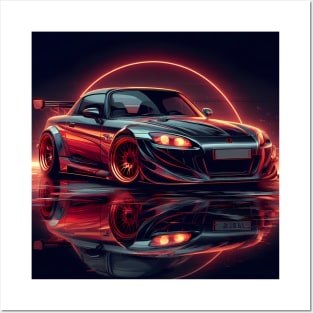 Honda S2000 Posters and Art